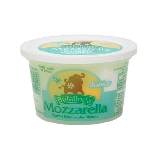 Queso mozzarella junior bufalinda 300 gr (026) miniatura 1