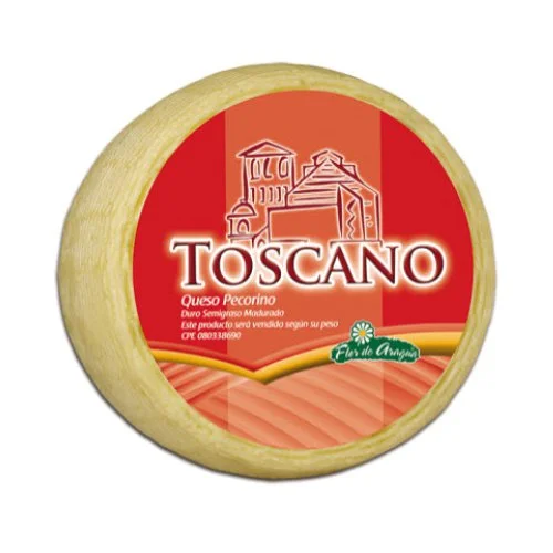 Queso pecorino flor de aragua c/p toscano. miniatura 2