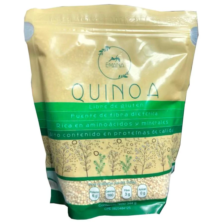 Quinoa emana 344 gr miniatura 1