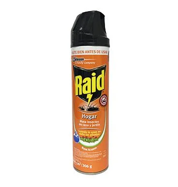 Raid hogar naranja 360 ml miniatura 2