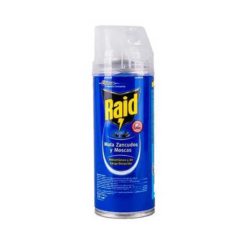 Raid azul mata zancudos y moscas 235 ml miniatura 2