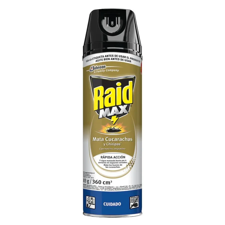 Raid max mata cucaracha y chiripas 360cm miniatura 2