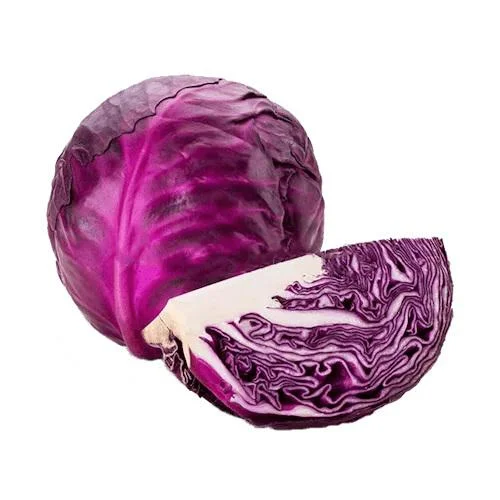 Repollo morado pollera miniatura 1