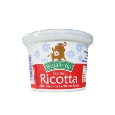 Ricotta con sal bufalinda 500 gr miniatura 1