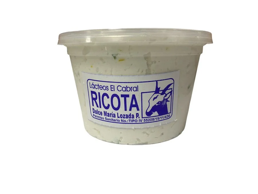 Ricotta de cabra grande dulce maria miniatura 1