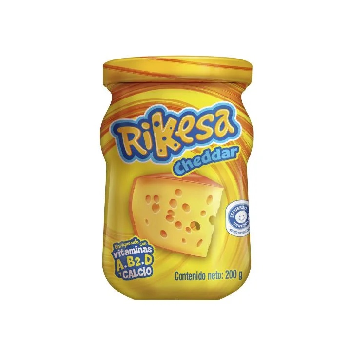 Rikesa cheddar 200 gr (t601) 1x18 miniatura 2