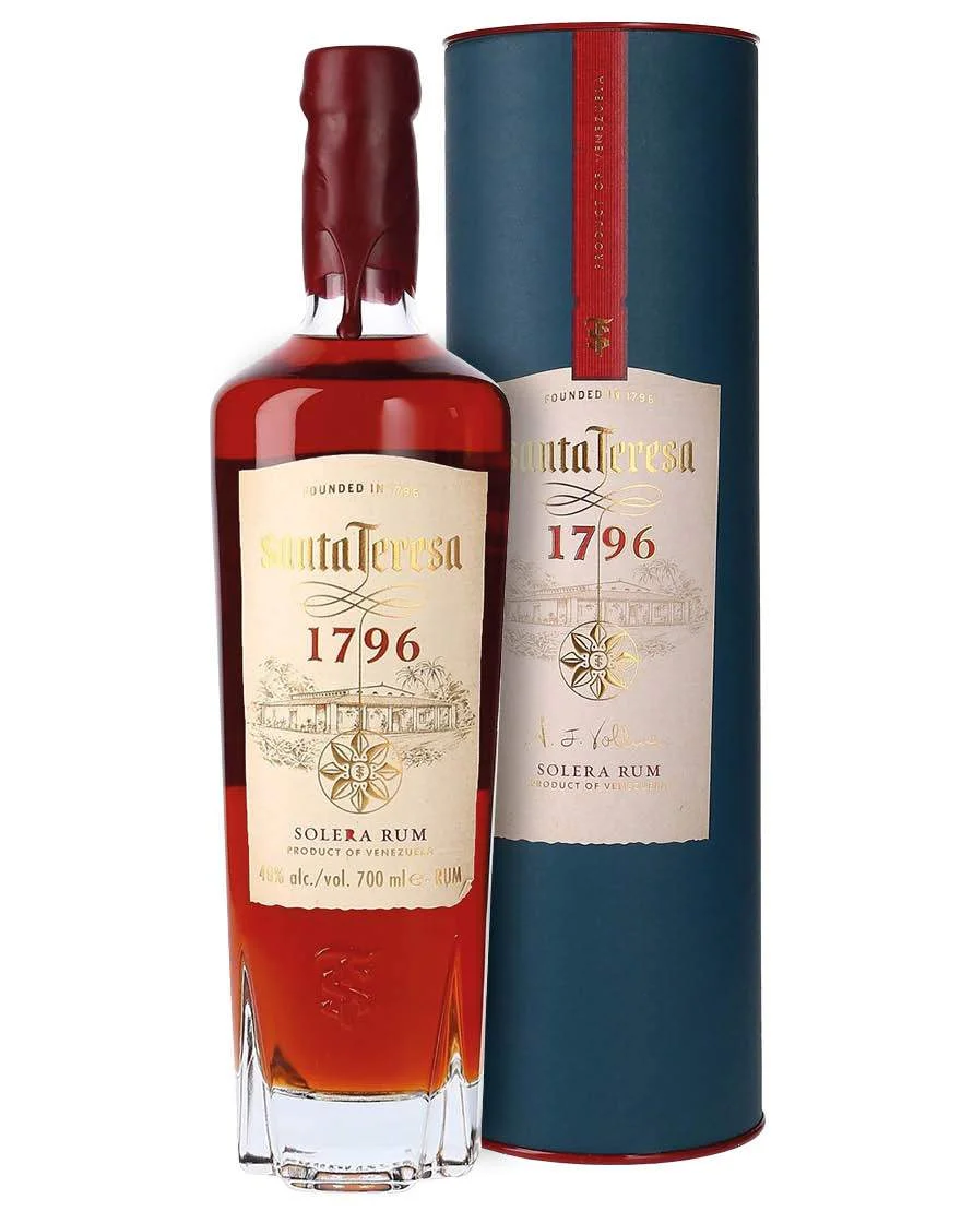 Ron antiguo de solera santa teresa 1796 0,70l miniatura 1