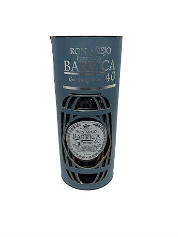 Ron añejo barrica 40 0,70l miniatura 2