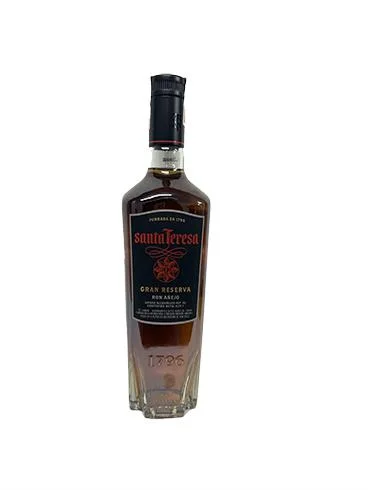 Ron añejo gran reserva santa teresa 700 ml miniatura 2