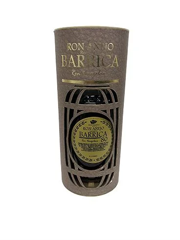 Ron añejo reserva barrica 80 0,70ml miniatura 1