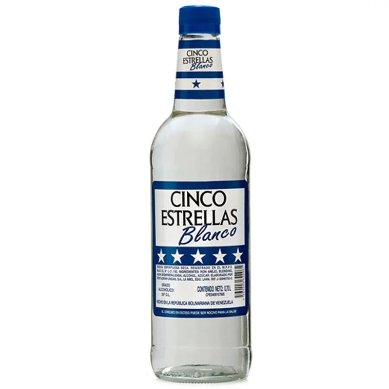 Ron blanco cinco estrellas 1 l miniatura 1