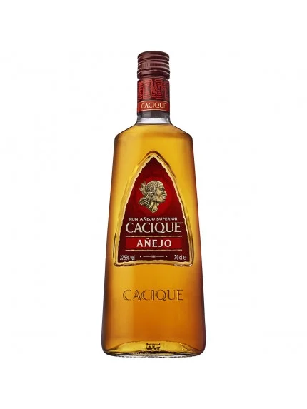 Ron cacique añejo golden 0,75 l miniatura 2