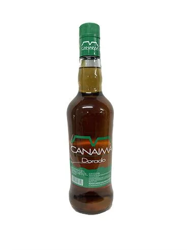 Ron canaima dorado 0,70l miniatura 1
