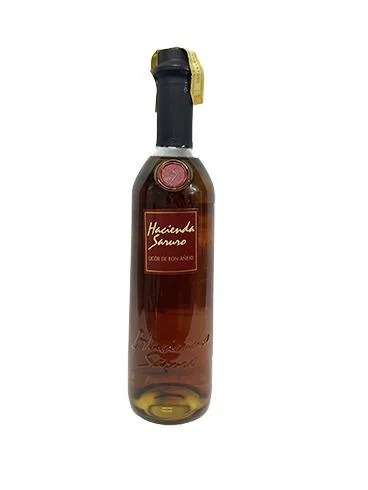 Ron hacienda saruro 0,70l miniatura 2