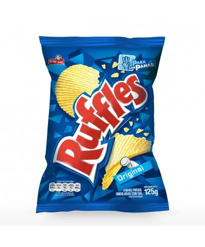 Ruffles original 125gr (300029601) miniatura 2