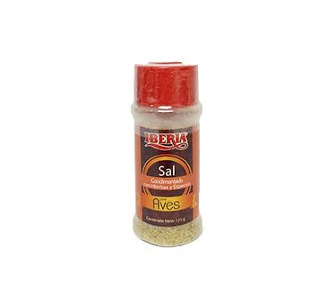 Sal condimentada para aves iberia 125 gr miniatura 2