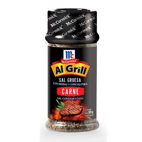 Sal gruesa para carne mc cormick 121 gr miniatura 1