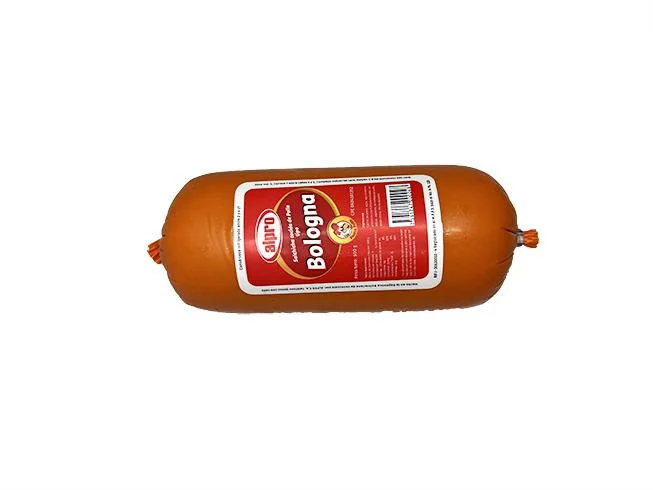 Salchicha de pollo tipo bologna 500gr alpro miniatura 2