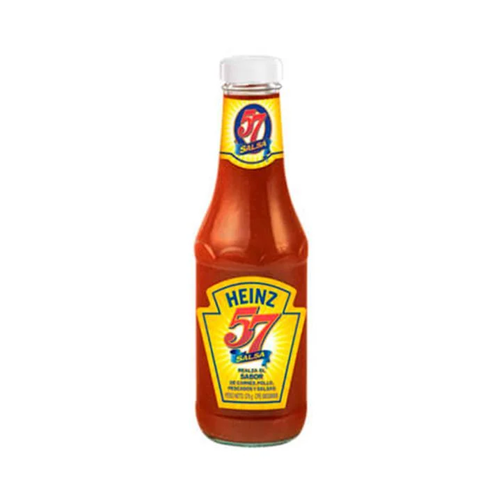 Salsa 57 heinz 378 gr (15267) miniatura 2