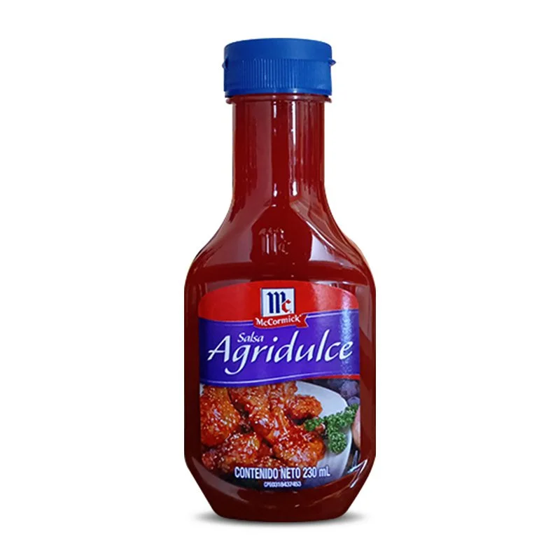 Salsa agridulce mc cormick 230 gr miniatura 1