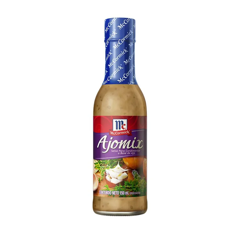 Salsa ajomix 150 ml mc cormick 1 x 24 miniatura 2