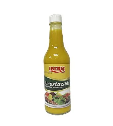 Salsa amostazada iberia 300cm miniatura 1