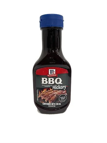 Salsa bbq hickory mc cormick 230ml 1 x 24 miniatura 2