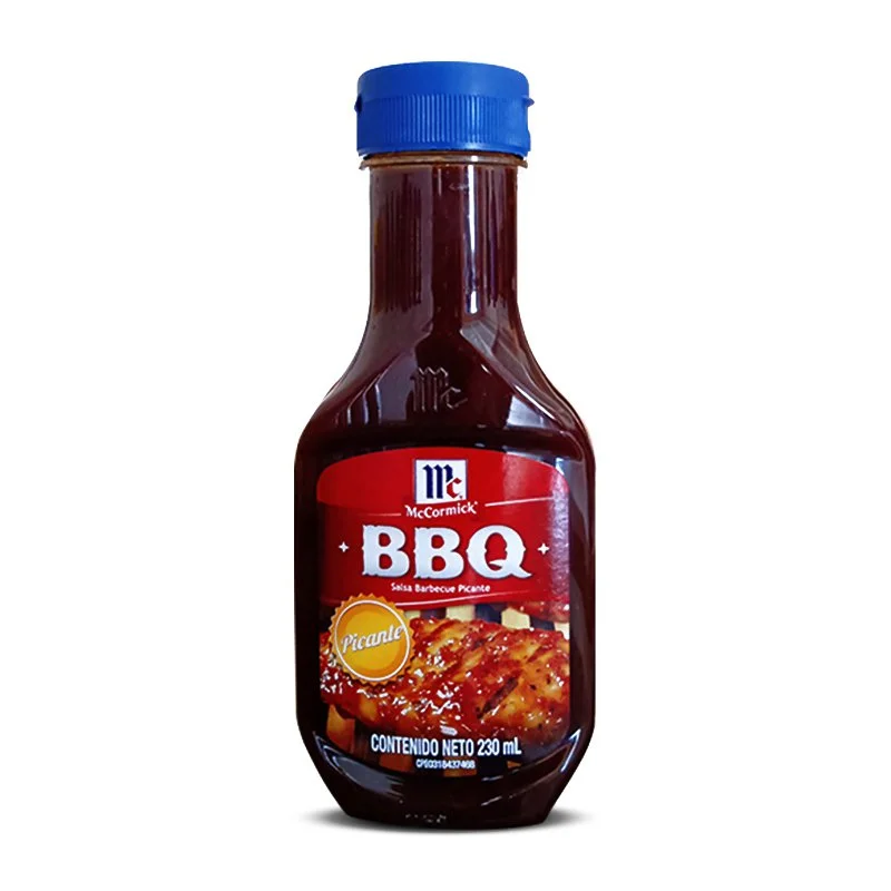 Salsa bbq mc cormick 230 gr 1x24. miniatura 2