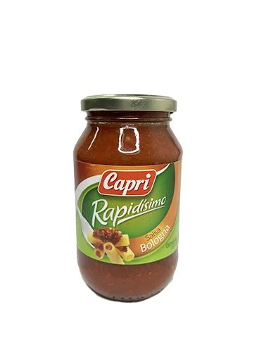 Salsa bologna capri 490 gr miniatura 1
