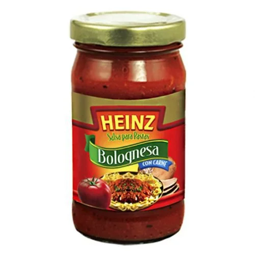 Salsa bolognesa heinz 195 gr 1x24 (15239) miniatura 2