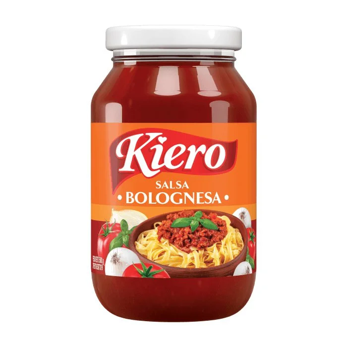 Salsa bolognesa kiero 500 gr 1x12 miniatura 2