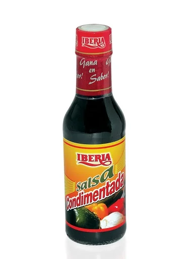 Salsa condimentada iberia 150 ml 1x24 miniatura 2