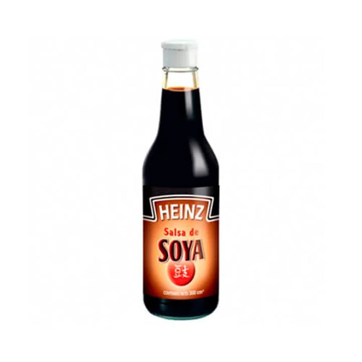 Salsa de soya heinz 300 ml 1 x 24 (15272) miniatura 1