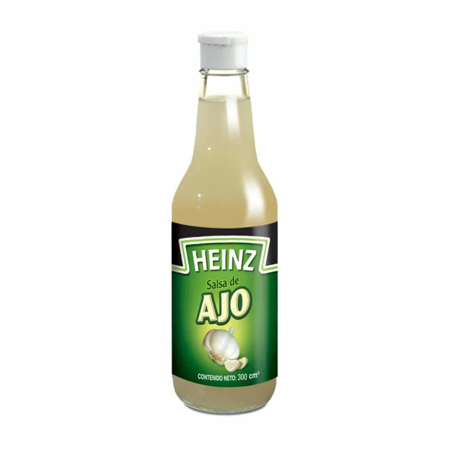Salsa de ajo heinz 300 ml 1x24 (15296) miniatura 1