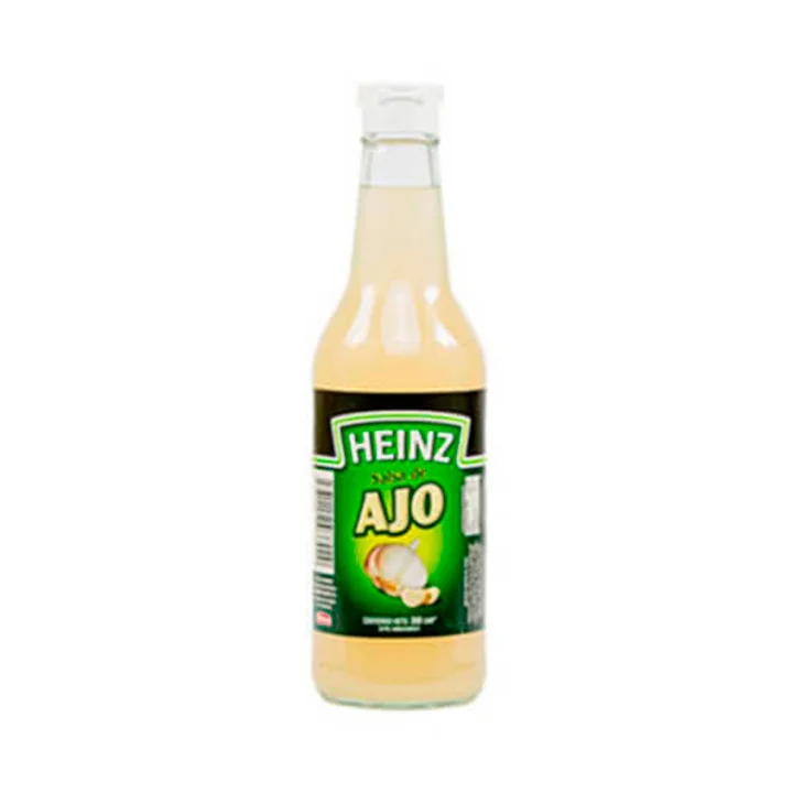 Salsa de ajo heinz 150 cm 1 x 24 (15295) miniatura 1