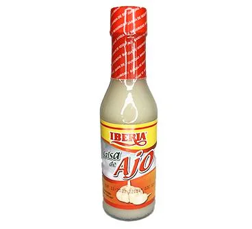 Salsa de ajo iberia 150 ml 1x24 miniatura 1