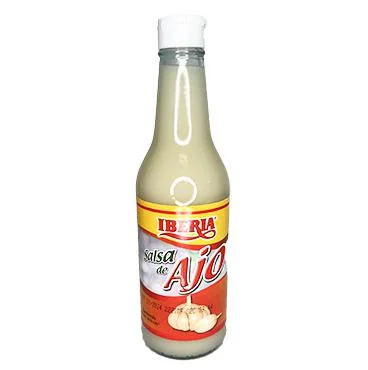Salsa de ajo iberia 300 cm 1x12 miniatura 2