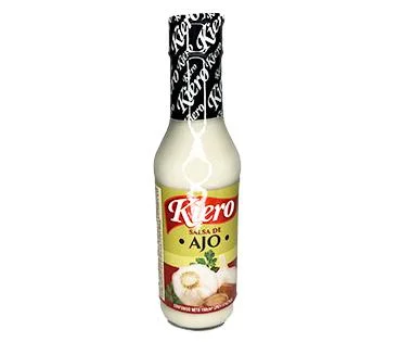 Salsa de ajo kiero 150g 1x24 miniatura 2