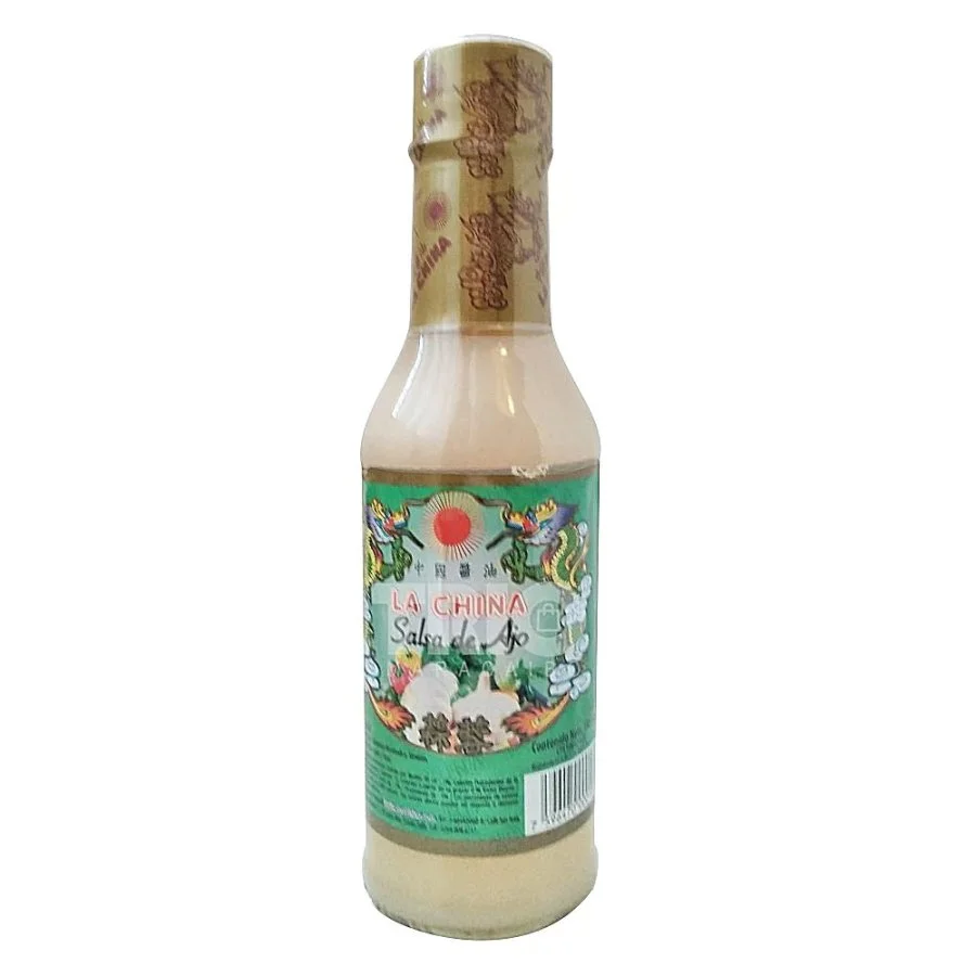 Salsa de ajo la china 150 cm miniatura 1