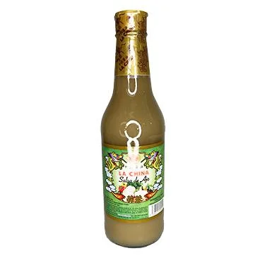 Salsa de ajo la china 300 ml miniatura 1
