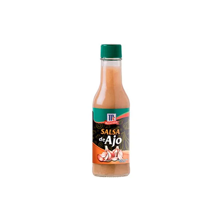 Salsa de ajo mc cormick 150 gr 1 x 24 miniatura 2
