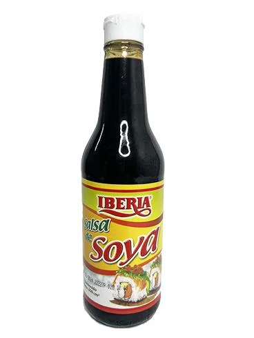 Salsa de soya iberia 300cm3 1x12 miniatura 1