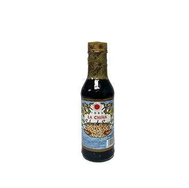 Salsa de soya la china 150 cc 1x24 miniatura 1