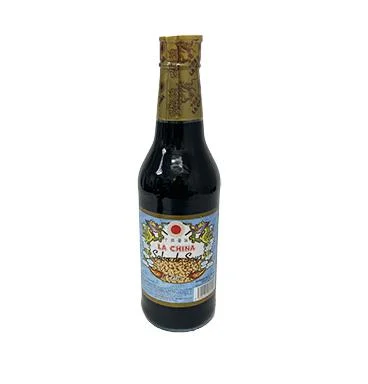 Salsa de soya la china 300 cc 1x24 miniatura 2