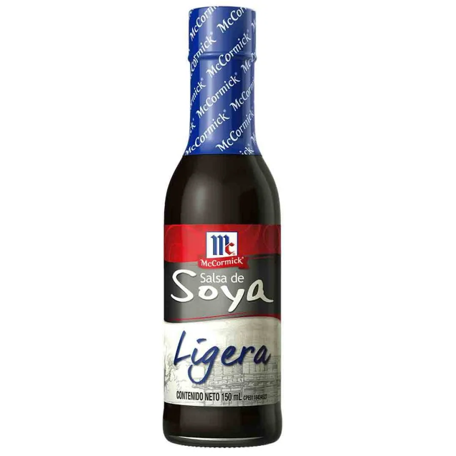 Salsa de soya light mc cormick 150ml miniatura 1