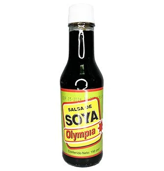 Salsa de soya olympia 150 ml miniatura 2