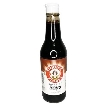Salsa de soya tiquire flores 300 ml 1x 24 (15276) miniatura 2