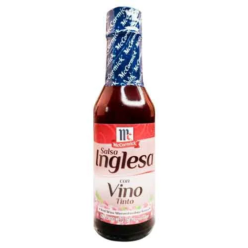 Salsa inglesa con vino tinto mc cormick 150ml miniatura 1