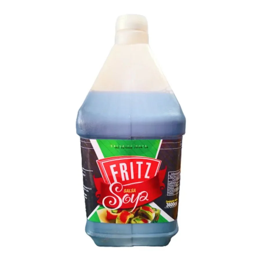 Salsa inglesa fritz 3.6 lt miniatura 2