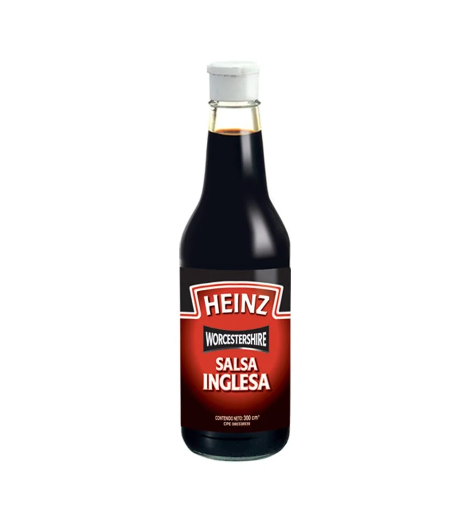 Salsa inglesa heinz 300 ml 1x24 (15282) miniatura 1